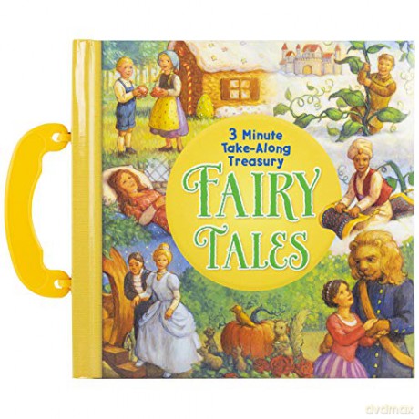 Fairy Tales: 3-Minute Take Along Treasury [KSIĄŻKA]