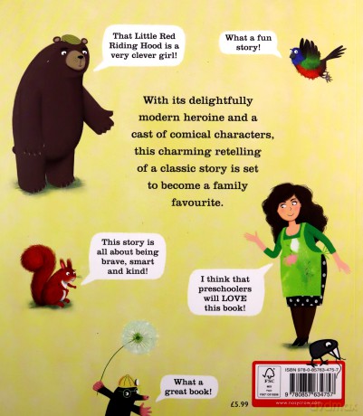 Fairy Tales: Little Red Riding Hood (Nosy Crow Fairy Tales) - Nosy Crow [KSIĄŻKA]