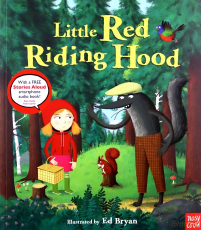 Fairy Tales: Little Red Riding Hood (Nosy Crow Fairy Tales) - Nosy Crow [KSIĄŻKA]