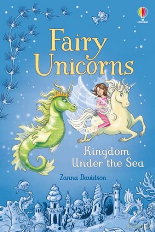 Fairy Unicorns Kingdom under the Sea (Young Reading Series 3 Fiction) - Zanna Davidson [KSIĄŻKA]