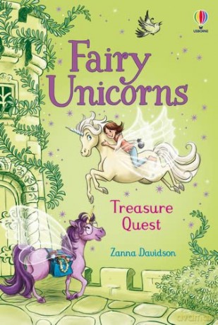 Fairy Unicorns The Treasure Quest - Zanna Davidson [KSIĄŻKA]