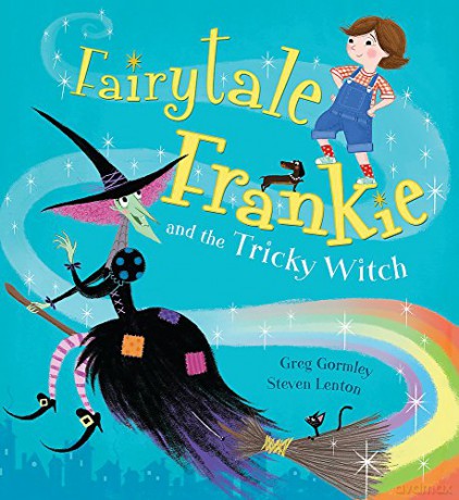 Fairytale Frankie and the Tricky Witch - Greg Gormley [KSIĄŻKA]