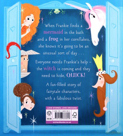 Fairytale Frankie and the Tricky Witch - Greg Gormley [KSIĄŻKA]