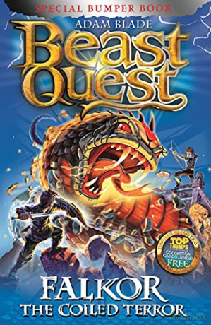 Falkor the Coiled Terror: Special 18 (Beast Quest) - Adam Blade [KSIĄŻKA]