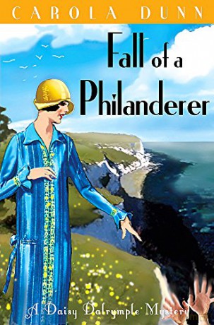 Fall of a Philanderer (Daisy Dalrymple) - Carola Dunn [KSIĄŻKA]