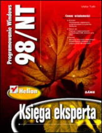 Programowanie Windows 98/NT. Księga eksperta [KSIĄŻKA]