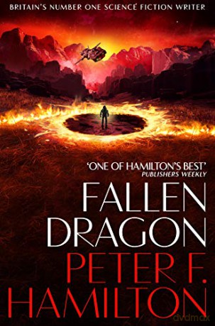 Fallen Dragon - Peter F. Hamilton [KSIĄŻKA]