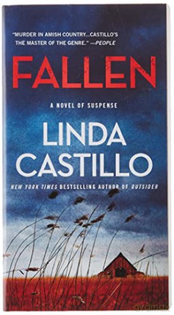 Fallen: A Novel of Suspense: 13 (Kate Burkholder) - Linda Castillo [KSIĄŻKA]