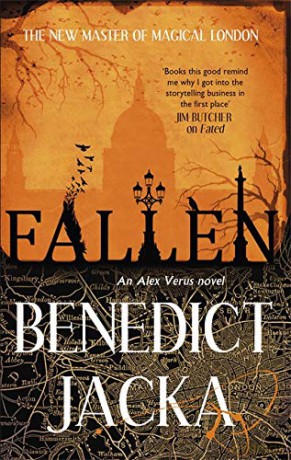 Fallen: An Alex Verus Novel from the New Master of Magical London - Benedict Jacka [KSIĄŻKA]