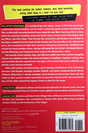 Fallopian Rhapsody: The Story of the Lunachicks - The Lunachicks [KSIĄŻKA]