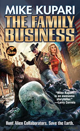 Family Business - Mike Kupari [KSIĄŻKA]