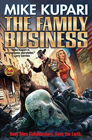 Family Business - Mike Kupari [KSIĄŻKA]