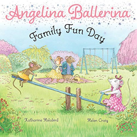 Family Fun Day (Angelina Ballerina) - Katharine Holabird [KSIĄŻKA]
