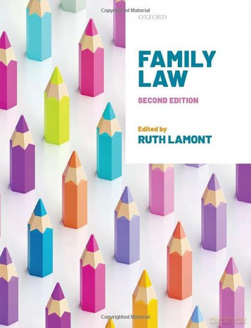 Family Law - Ruth Lamont [KSIĄŻKA]