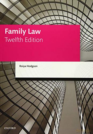 Family Law (Legal Practice Course Manuals) - Roiya Hodgson [KSIĄŻKA]