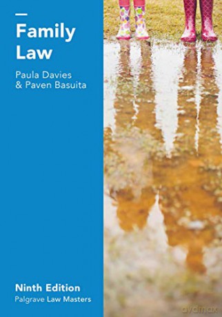 Family Law (Macmillan Law Masters) - Paula Davies [KSIĄŻKA]