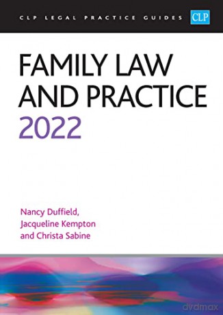Family Law and Practice (CLP): Legal Practice Course Guides (LPC) - Christa Sabine [KSIĄŻKA]