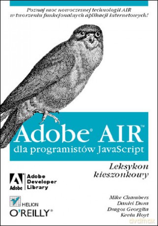 Adobe AIR dla programistów JavaScript. Leksykon kieszonkowy [KSIĄŻKA]