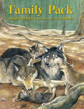 Family Pack - Sandra Markle [KSIĄŻKA]
