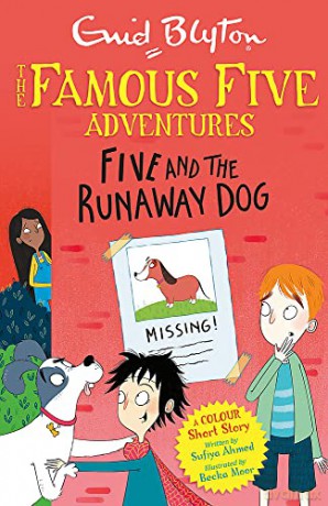 Famous Five Colour Short Stories: Five and the Runaway Dog (Famous Five: Short Stories) - Enid Blyton [KSIĄŻKA]