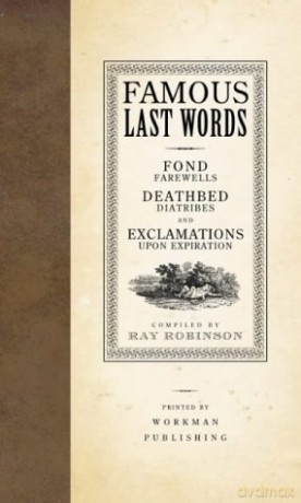 Famous Last Words - Ray Robinson [KSIĄŻKA]
