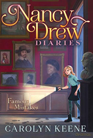 Famous Mistakes, 17 (Nancy Drew Diaries) - Carolyn Keene [KSIĄŻKA]