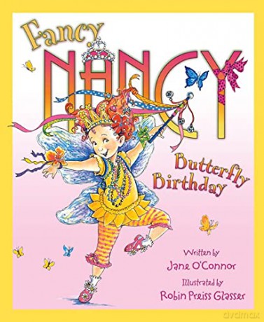 Fancy Nancy and the Butterfly Birthday - Jane O'Connor [KSIĄŻKA]