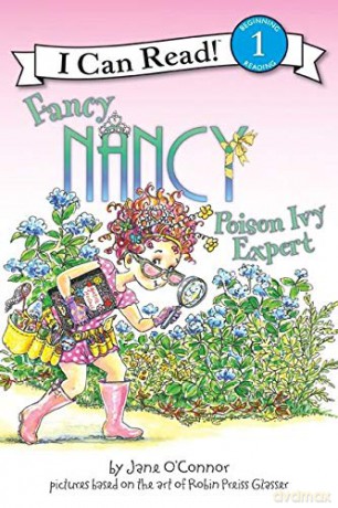 Fancy Nancy: Poison Ivy Expert (I Can Read Level 1) - Jane O'Connor [KSIĄŻKA]