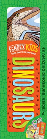 Fandex Kids Dinosaurs: Facts That Fit in Your Hand: 48 Amazing Dinosaurs Inside! [KSIĄŻKA]