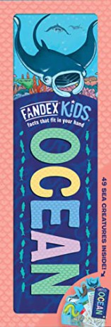 Fandex Kids Ocean: Facts That Fit in Your Hand: 49 Sea Creatures Inside! [KSIĄŻKA]