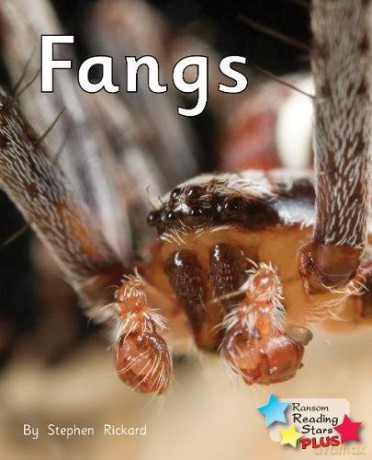Fangs (Reading Stars Plus) - Rickard Stephen [KSIĄŻKA]