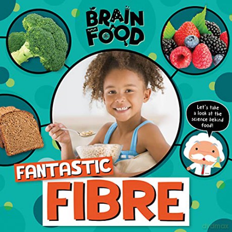 Fantastic Fibre (Brain Food) - John Wood [KSIĄŻKA]
