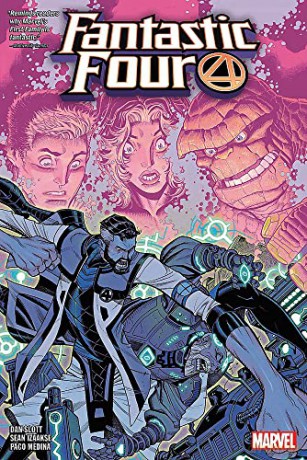 Fantastic Four By Dan Slott Vol. 2 - Dan Slott [KSIĄŻKA]