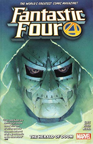 Fantastic Four By Dan Slott Vol. 3 - Dan Slott [KSIĄŻKA]