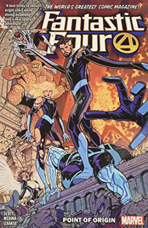 Fantastic Four by Dan Slott Vol. 5: Point of Origin - Dan Slott [KSIĄŻKA]