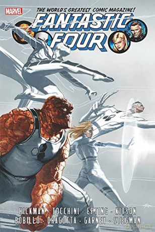 Fantastic Four By Jonathan Hickman Omnibus Vol. 2 (Fantastic Four Omnibus, 2) - Jonathan Hickman [KSIĄŻKA]