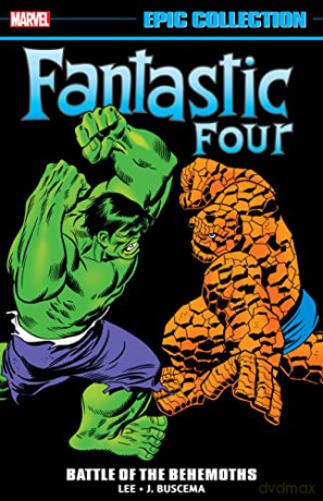 Fantastic Four Epic Collection: Battle Of The Behemoths - Archie Goodwin [KSIĄŻKA]
