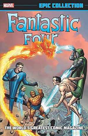 Fantastic Four Epic Collection: The World's Greatest Comic Magazine - Stan Lee [KSIĄŻKA]