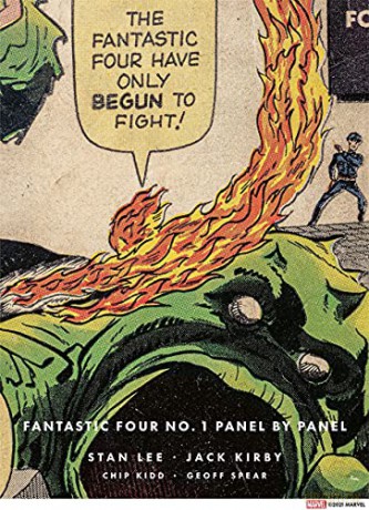 Fantastic Four No. 1: Panel by Panel - Chip Kidd [KSIĄŻKA]