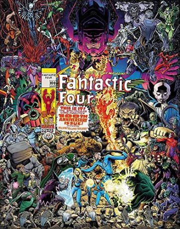 Fantastic Four Omnibus Vol. 4 (Fantastic Four Omnibus, 4) - Stan Lee [KSIĄŻKA]