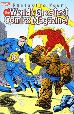 Fantastic Four The World's Greatest Comics Magazine: The World's Greatest Comic Magazine! - Erik Larsen [KSIĄŻKA]