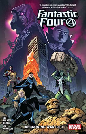 Fantastic Four Vol. 10: Reckoning War Part 1 - Dan Slott [KSIĄŻKA]