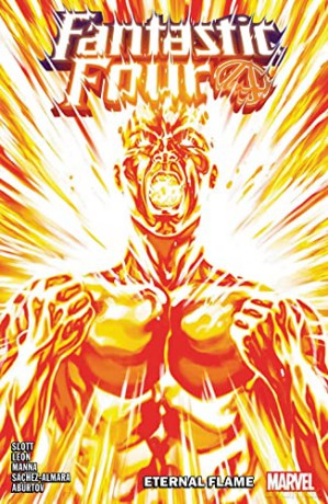 Fantastic Four Vol. 9: Eternal Flame - Dan Slott [KSIĄŻKA]