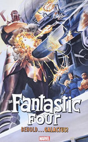 Fantastic Four: Behold... Galactus! - Stan Lee [KSIĄŻKA]