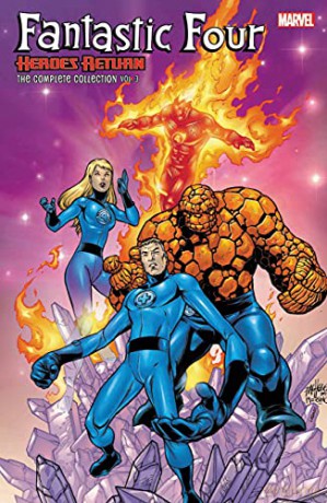 Fantastic Four: Heroes Return - The Complete Collection Vol. 3 - John Francis Moore [KSIĄŻKA]