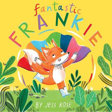 Fantastic Frankie - Jess Rose [KSIĄŻKA]
