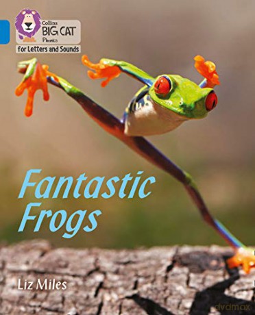 Fantastic Frogs: Band 04/Blue (Collins Big Cat Phonics for Letters and Sounds) - Liz Miles [KSIĄŻKA]