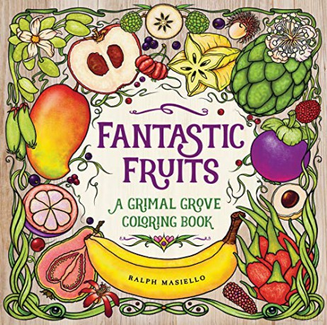 Fantastic Fruits: A Grimal Grove Coloring Book - Ralph Masiello [KSIĄŻKA]