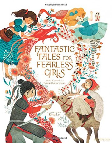 Fantastic Tales for Fearless Girls: 31 Inspirational Stories from Around the World - Anita Ganeri [KSIĄŻKA]