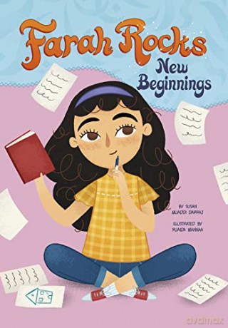 Farah Rocks New Beginnings - Susan Muaddi Darraj [KSIĄŻKA]